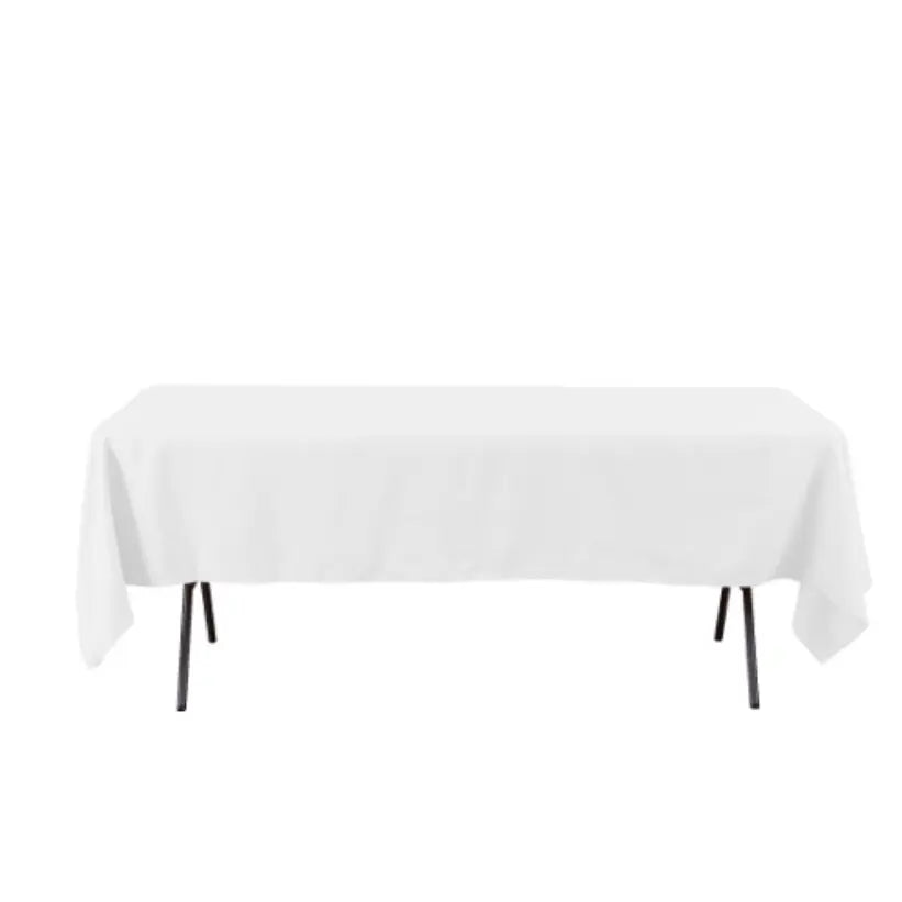 RECTANGLE POLYESTER TABLE COVER’S 60" X 102”