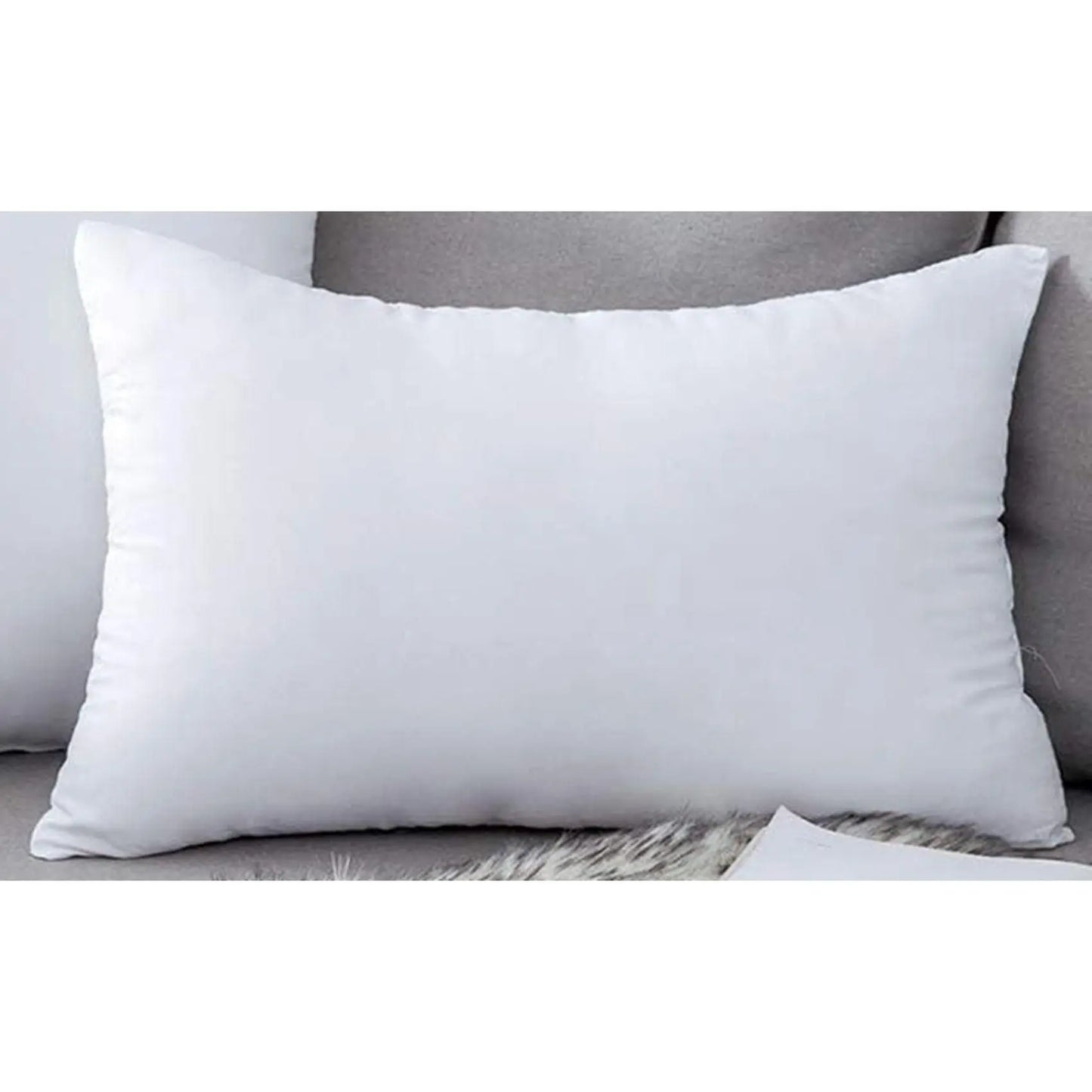 Throw pillow Inserts, size 12x20, 18x18, 20x20, 22x22 inch options