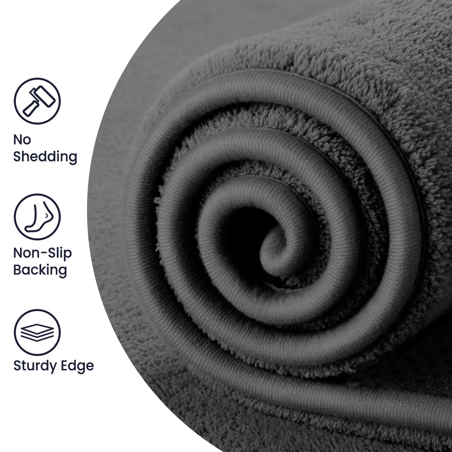 FAMVAL Large Size Cozy Modern Area Rug, Dense Plush Non-Slip Carpet for Bedroom, Living Room, Nursery, Dorm and Apartment summerwins,back to school,dorm essentials,home decor,home essentials