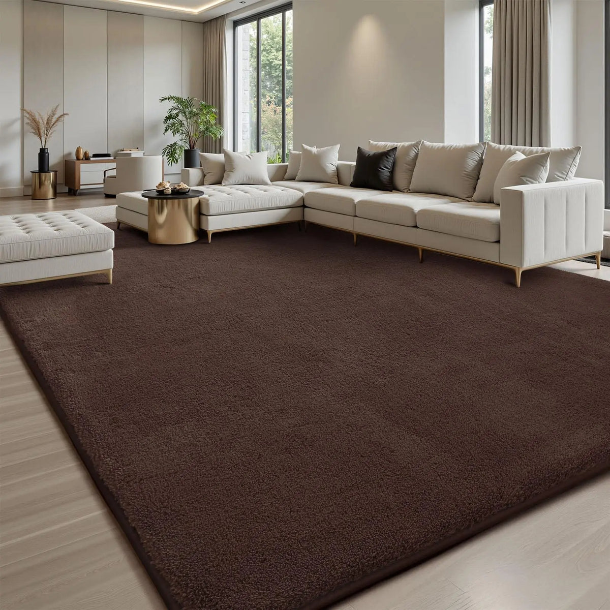 FAMVAL Large Size Cozy Modern Area Rug, Dense Plush Non-Slip Carpet for Bedroom, Living Room, Nursery, Dorm and Apartment summerwins,back to school,dorm essentials,home decor,home essentials
