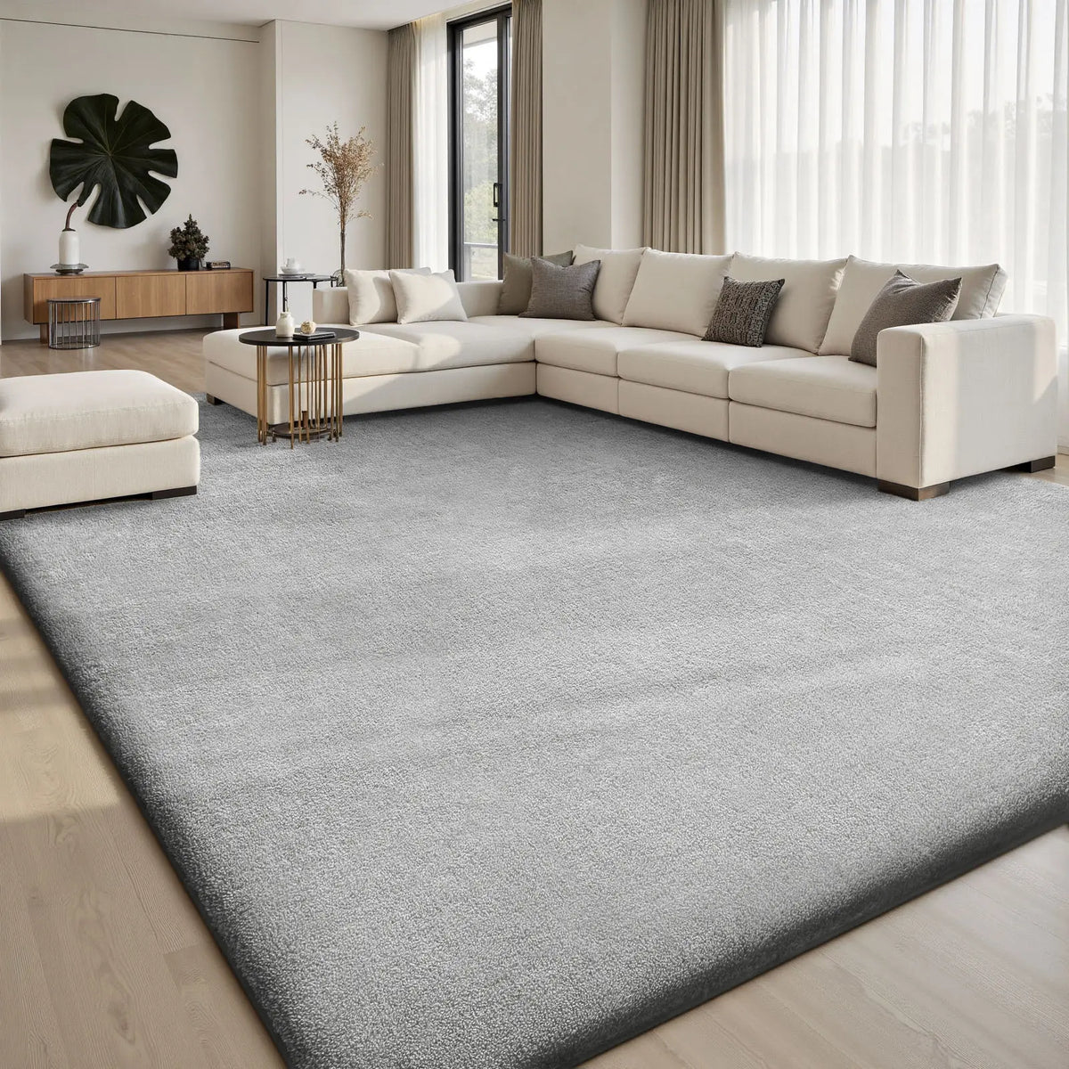 FAMVAL Large Size Cozy Modern Area Rug, Dense Plush Non-Slip Carpet for Bedroom, Living Room, Nursery, Dorm and Apartment summerwins,back to school,dorm essentials,home decor,home essentials